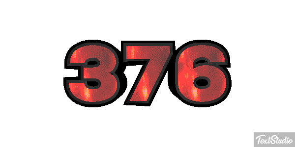 376 Texteffekt