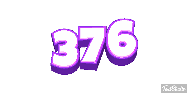 376 Texteffekt