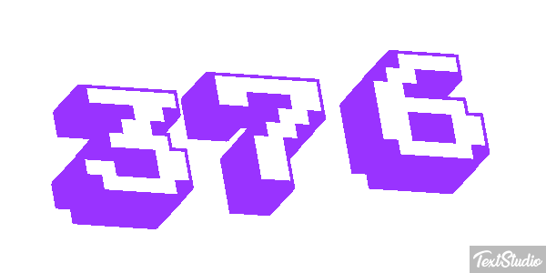 376 Texteffekt