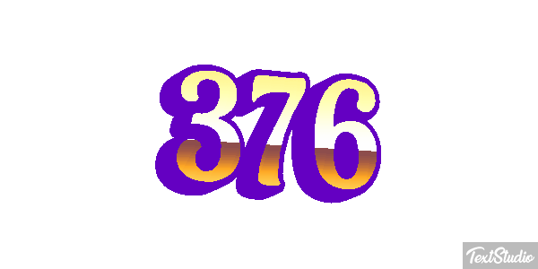 376 Texteffekt