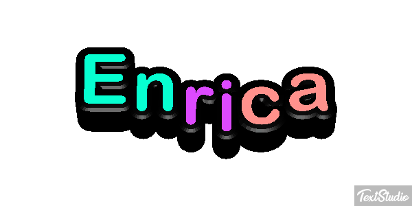 Enrica Effetto testo