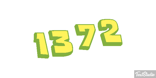 1372 Efeito do texto