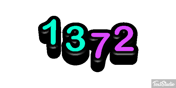 1372 Efeito do texto