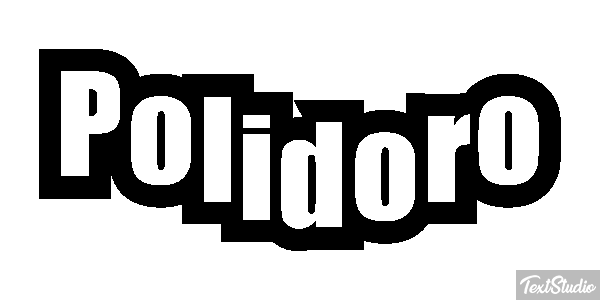 Polidoro Efecto de texto