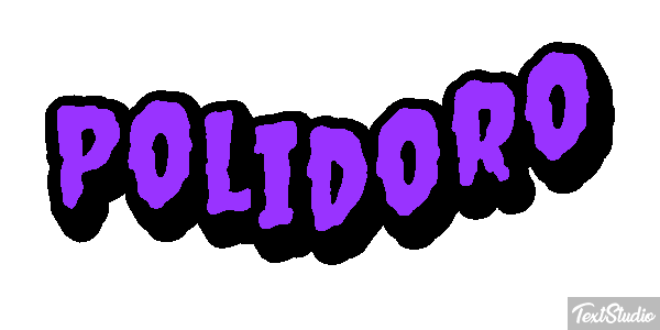 Polidoro Efecto de texto