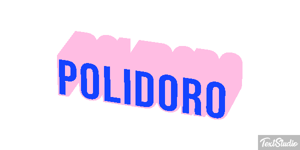 Polidoro Efecto de texto