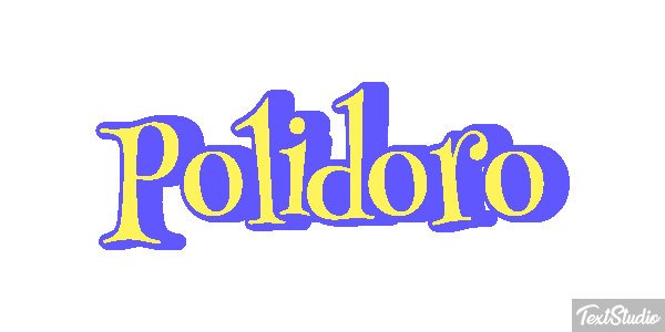 Polidoro Efecto de texto