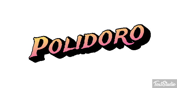 Polidoro Efecto de texto