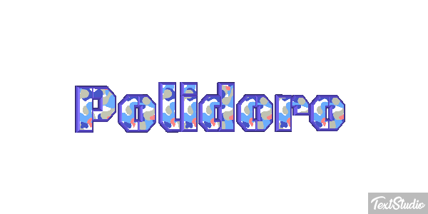 Polidoro Efecto de texto