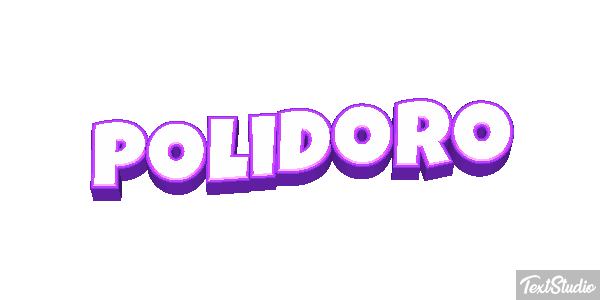 Polidoro Efecto de texto
