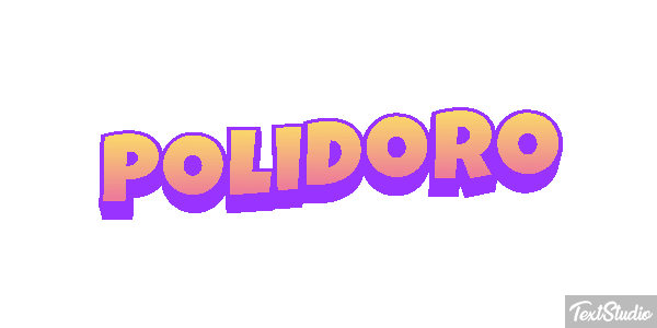 Polidoro Efecto de texto