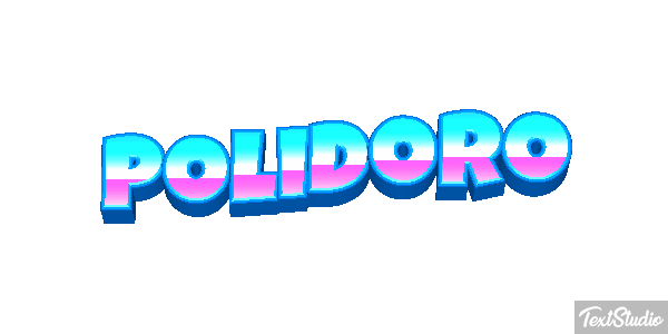 Polidoro Efecto de texto