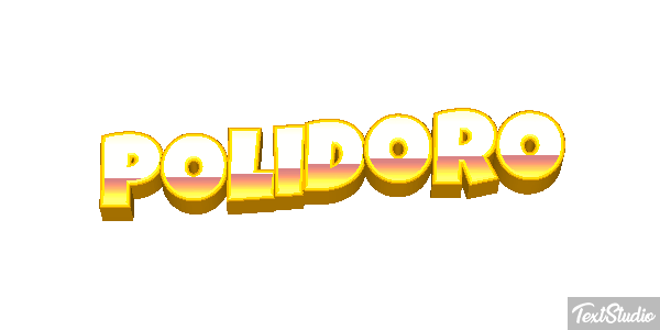 Polidoro Efecto de texto