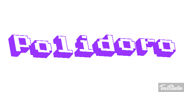 Polidoro Efecto de texto