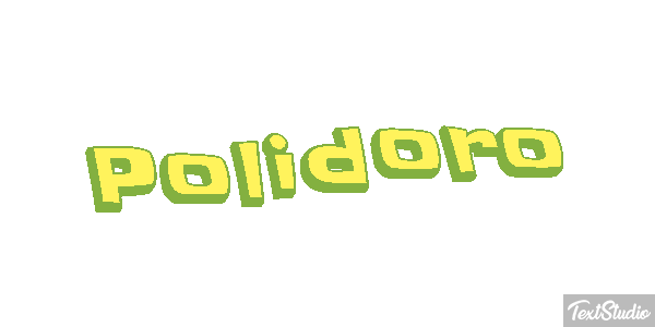 Polidoro Efecto de texto