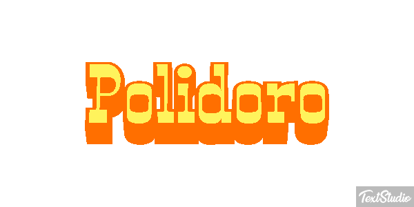 Polidoro Efecto de texto