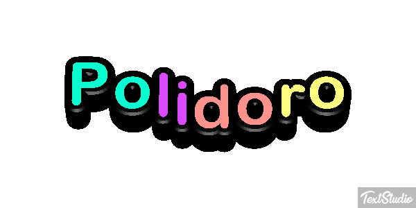 Polidoro Efecto de texto