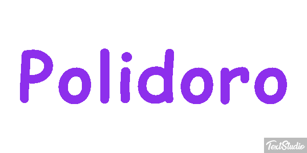 Polidoro Efecto de texto