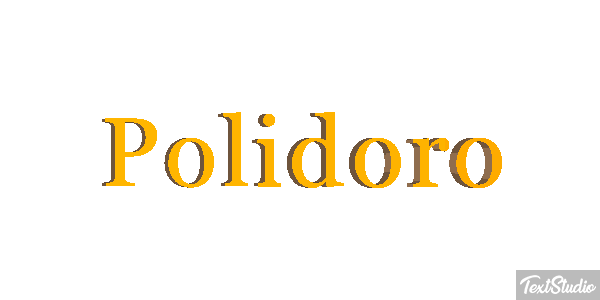 Polidoro Efecto de texto