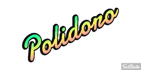 Polidoro Efecto de texto