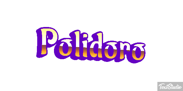 Polidoro Efecto de texto