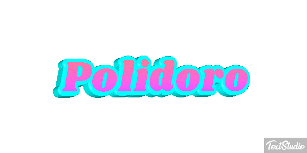Polidoro Efecto de texto