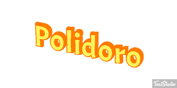 Polidoro Efecto de texto