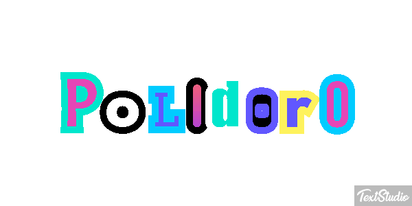 Polidoro Efecto de texto