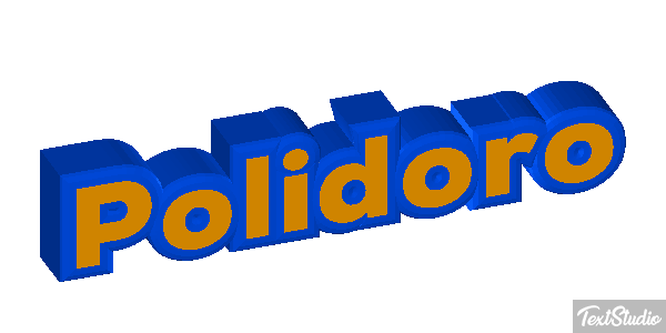Polidoro Efecto de texto
