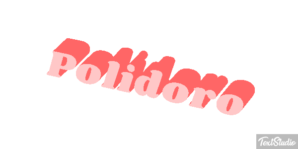 Polidoro Efecto de texto