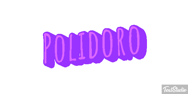 Polidoro Efecto de texto