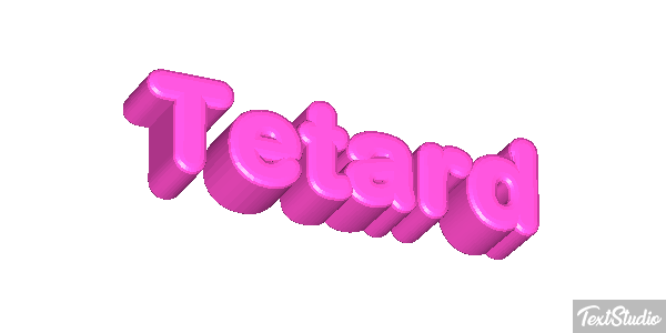 Têtard Efekt tekstowy
