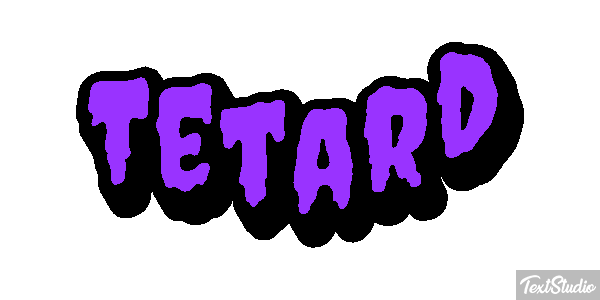 Têtard Efekt tekstowy