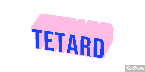 Têtard Efekt tekstowy