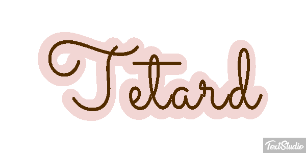 Têtard Efekt tekstowy