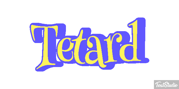Têtard Efekt tekstowy