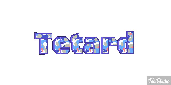 Têtard Efekt tekstowy