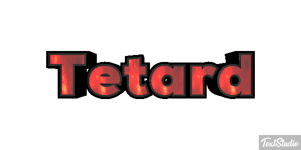 Têtard Efekt tekstowy