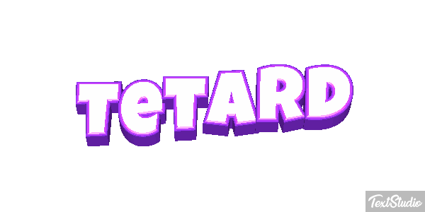 Têtard Efekt tekstowy