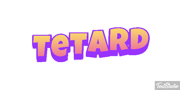 Têtard Efekt tekstowy