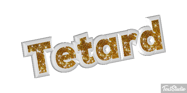 Têtard Efekt tekstowy