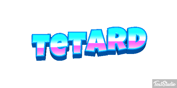 Têtard Efekt tekstowy