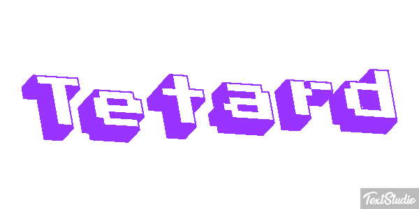 Têtard Efekt tekstowy
