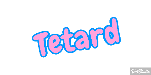 Têtard Efekt tekstowy