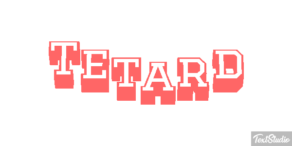 Têtard Efekt tekstowy