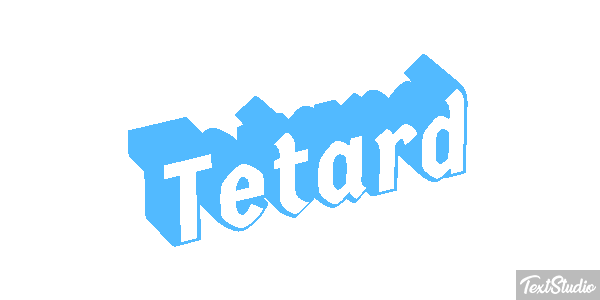 Têtard Efekt tekstowy