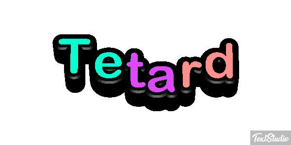 Têtard Efekt tekstowy