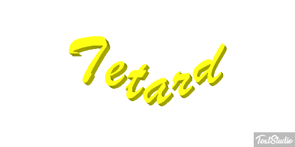 Têtard Efekt tekstowy