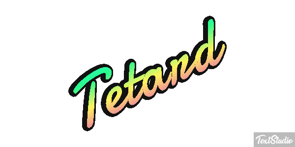 Têtard Efekt tekstowy