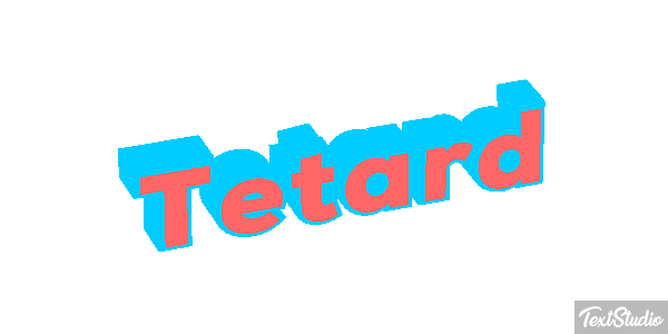 Têtard Efekt tekstowy
